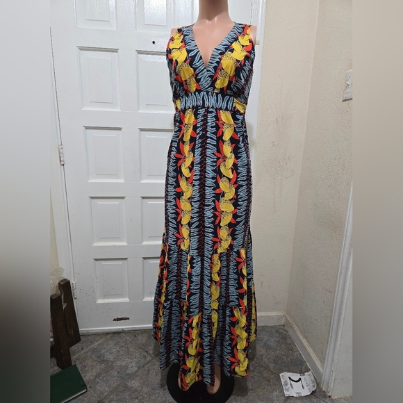 Cabi Multicolor Maxi Dress - Picture 5 of 8